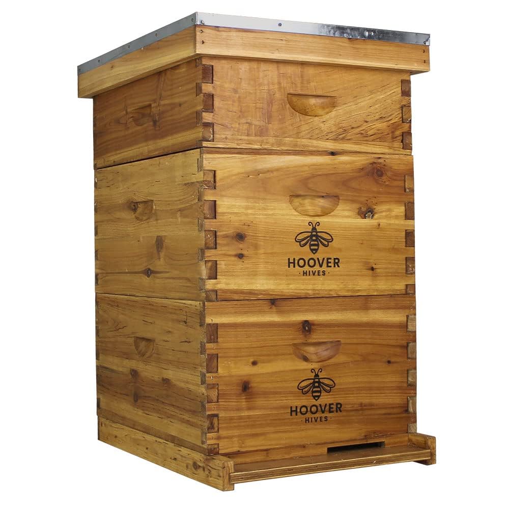 Hoover Hives Original Beeswax Coated Beehive Kit-Instock