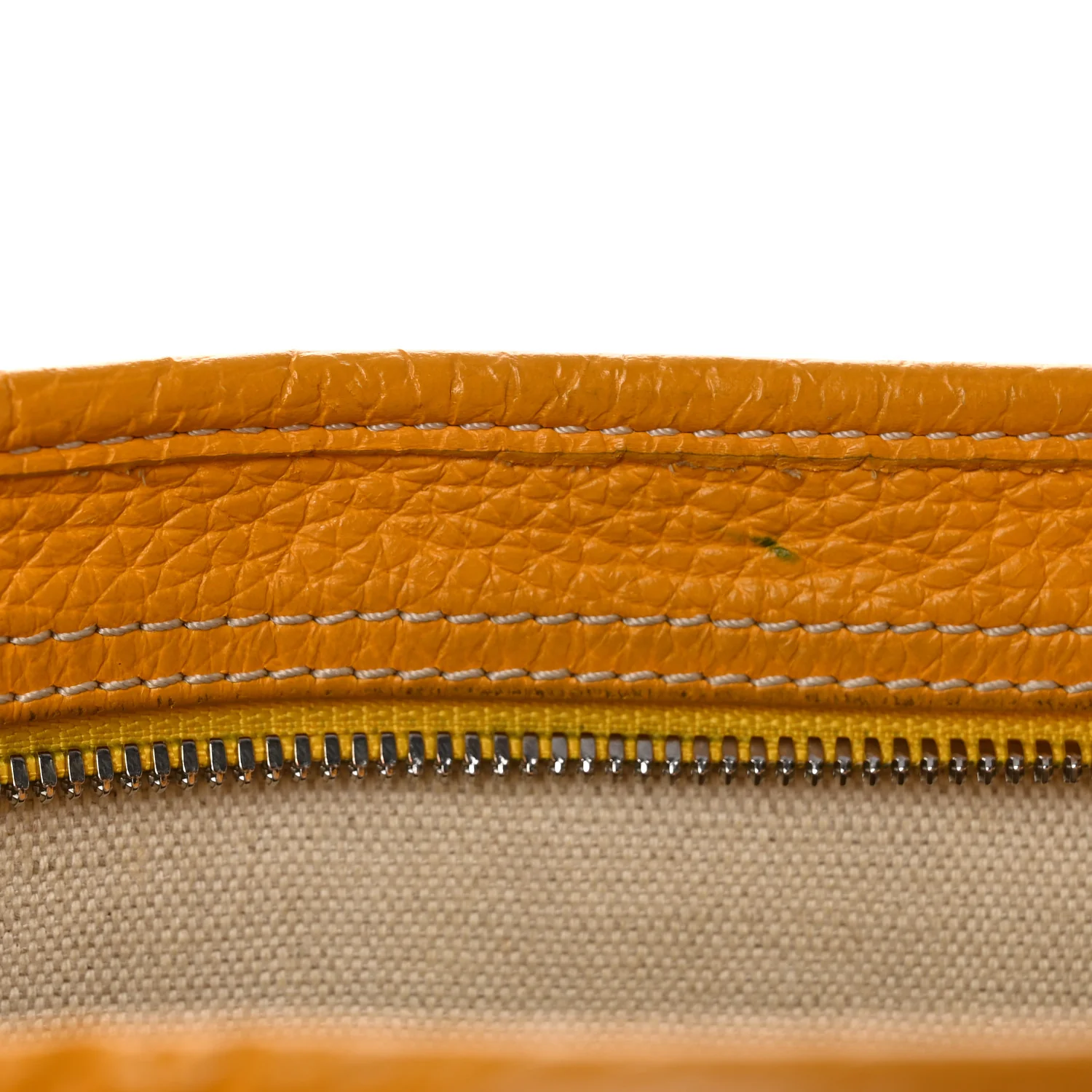 Goyardine Grenadines Hobo Yellow