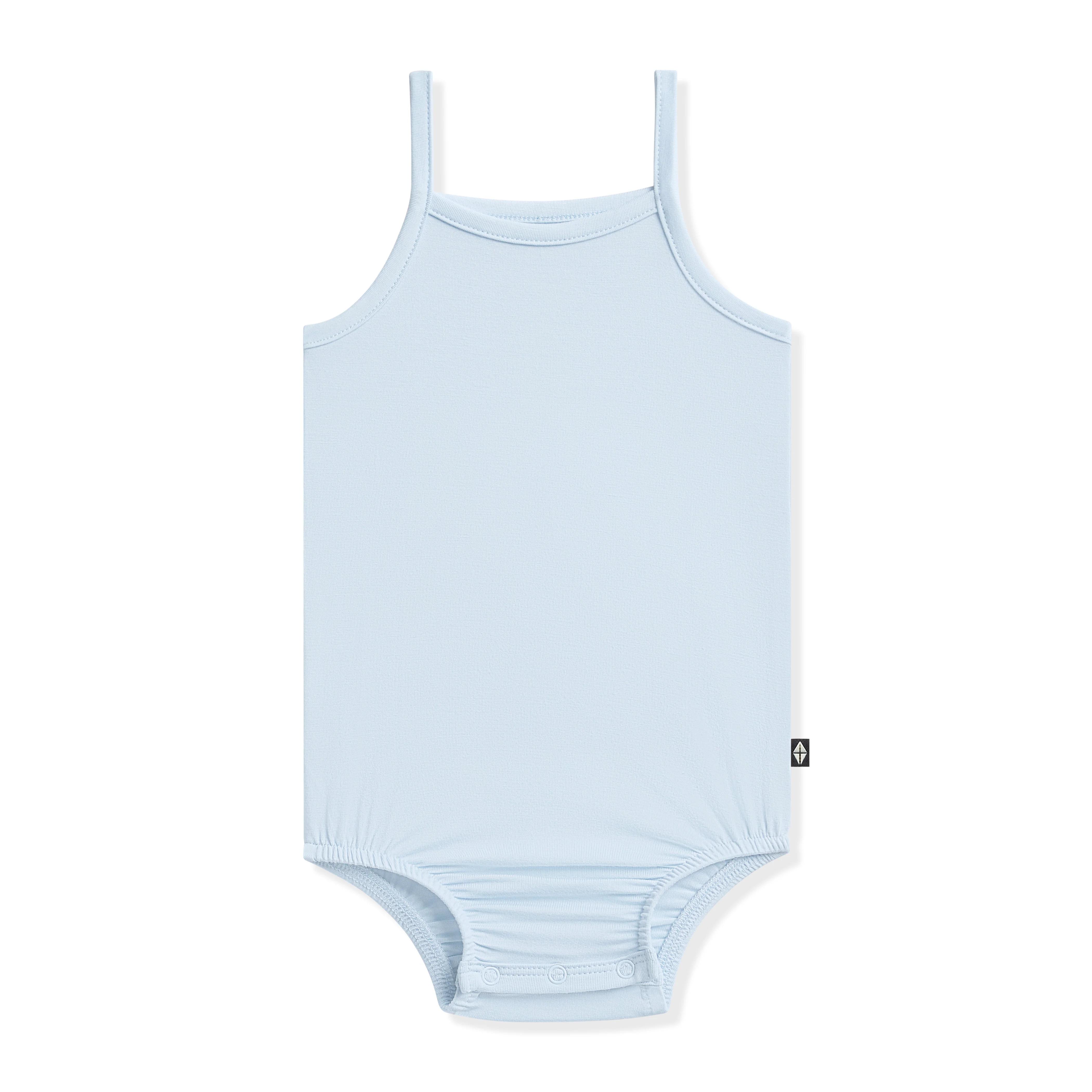 Spaghetti Strap Leotard in Breeze
