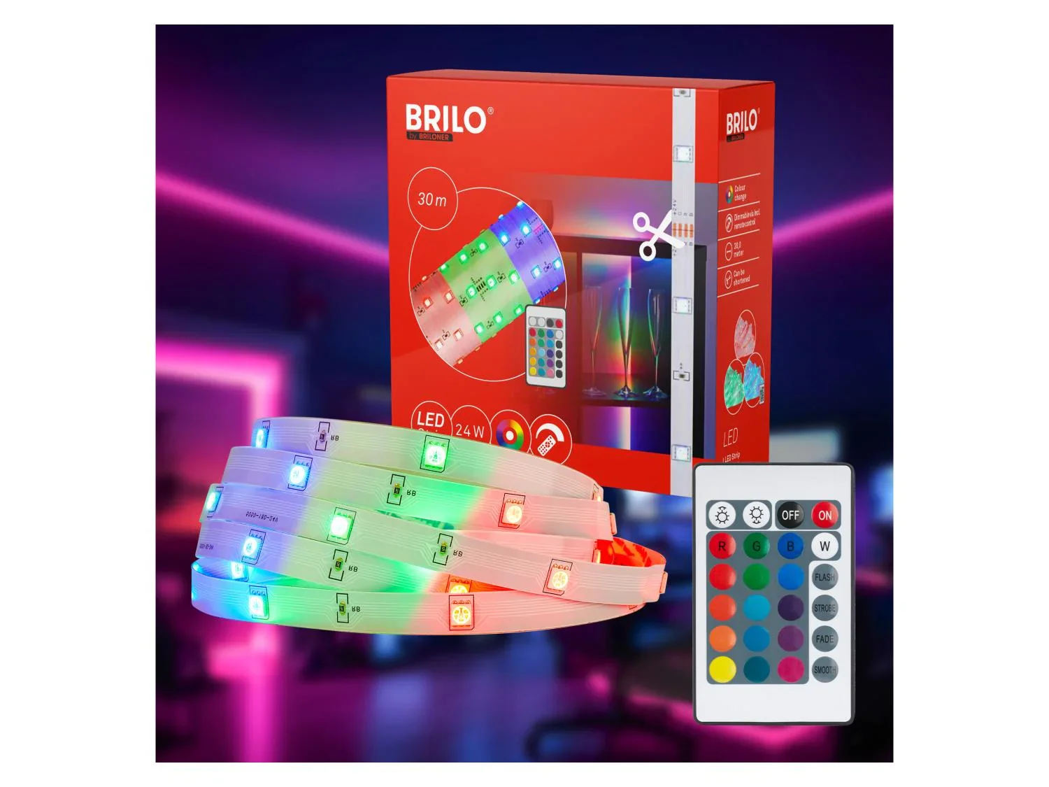 Briloner Ruban LED