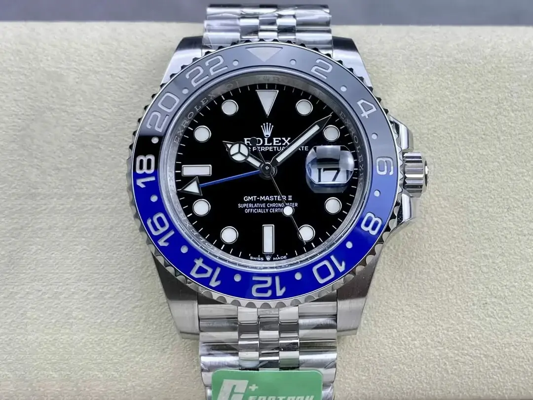Rolex GMT Master II M126710BLNR-0002 C+ Factory Black Stainless Steel