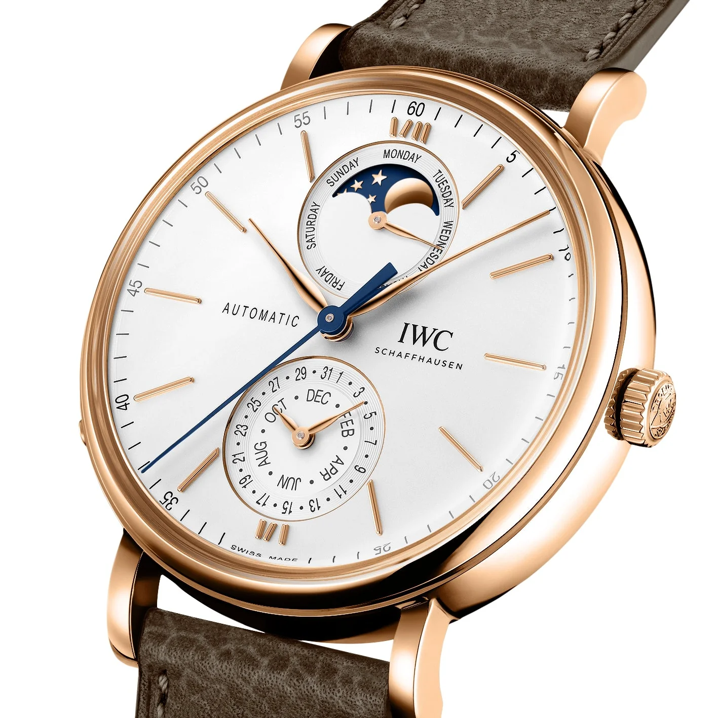 【Super Clone】IWC Portofino Complete Calendar 41mm IW359002