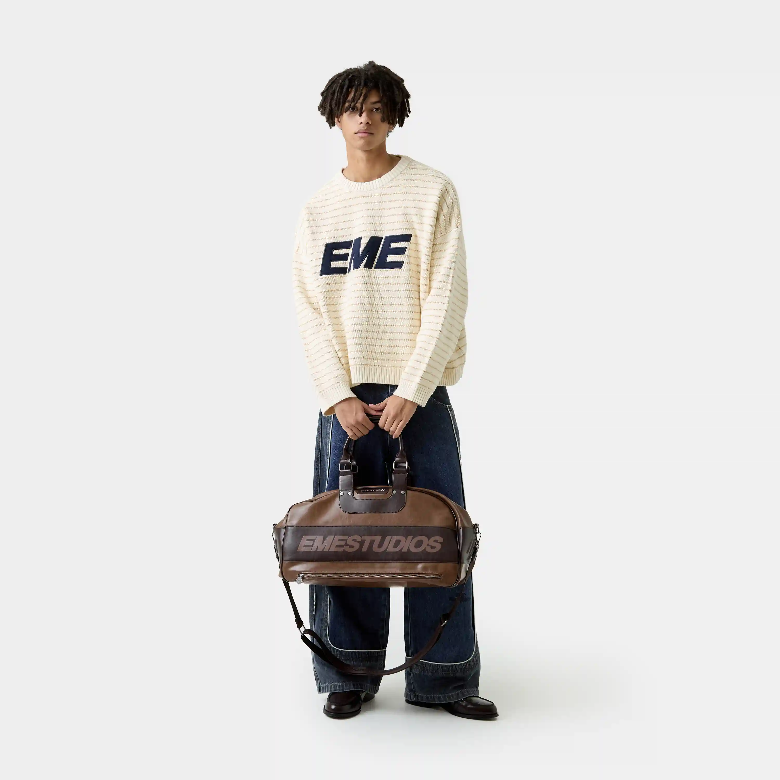 Rush Brown Duffle Bag