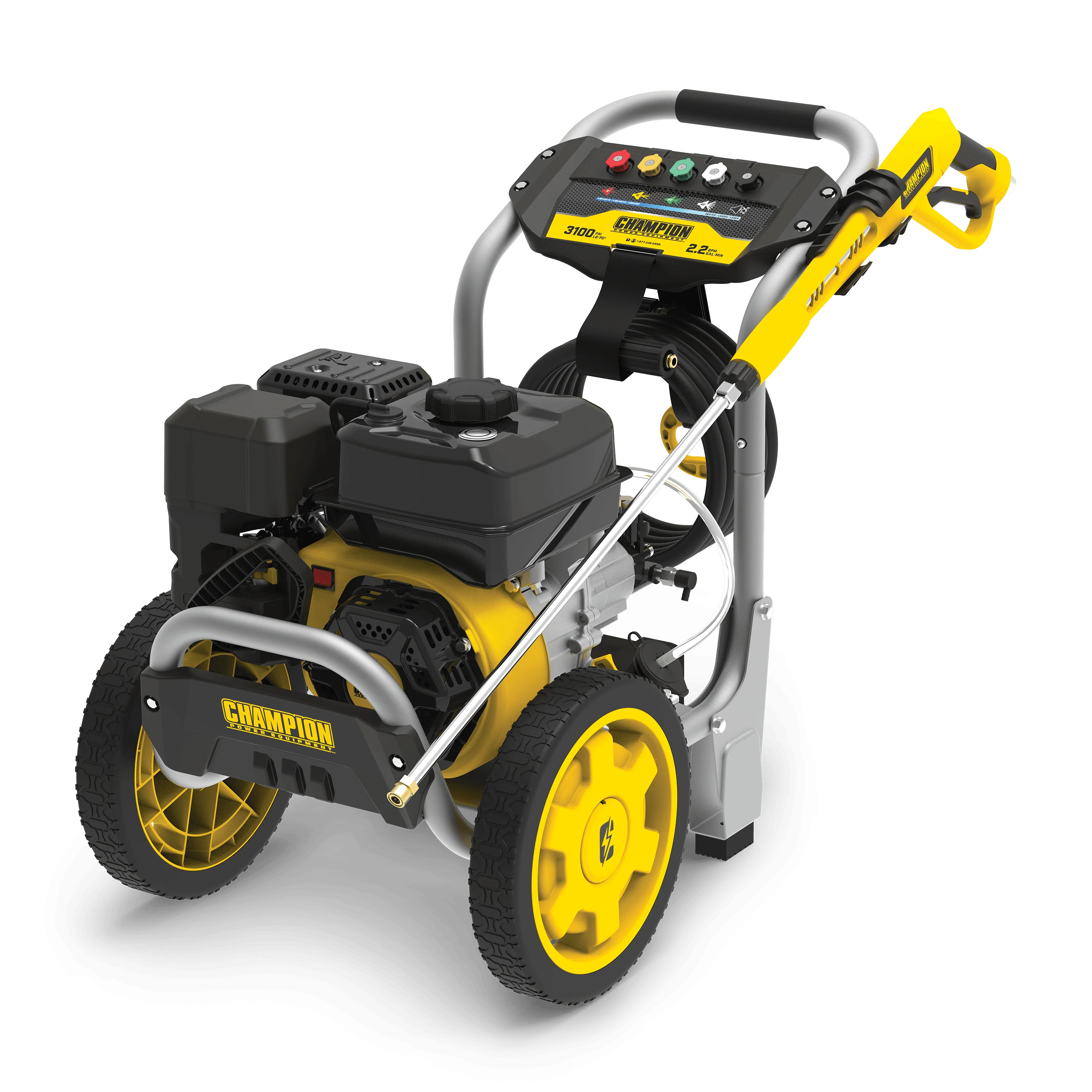 Champion Power Equipment 3100 PSI 2.2-GPM Low Profile Gas Pressure Washer