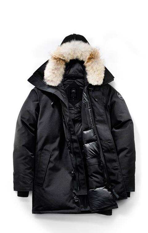 カナダグース メンズ パーカー ブラックレーベル＆シャトー Canada Goose Men