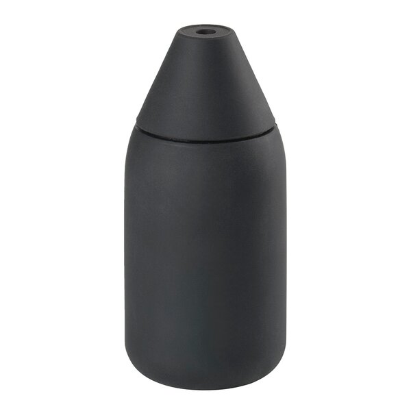 Singles såpebeholder black