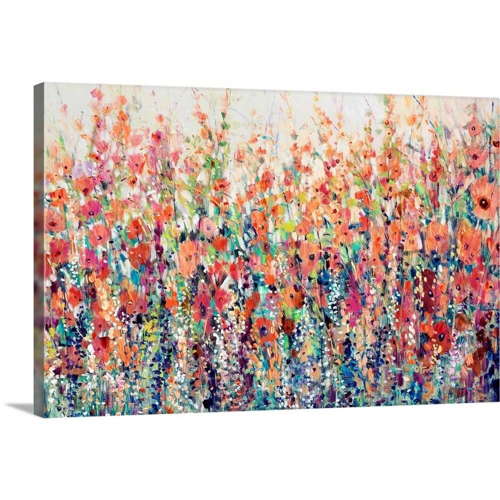 Flourish of Spring by Timothy O Toole - Painting Print on Canvas Andover Mills Format: Wrapped Canvas, Size: 20