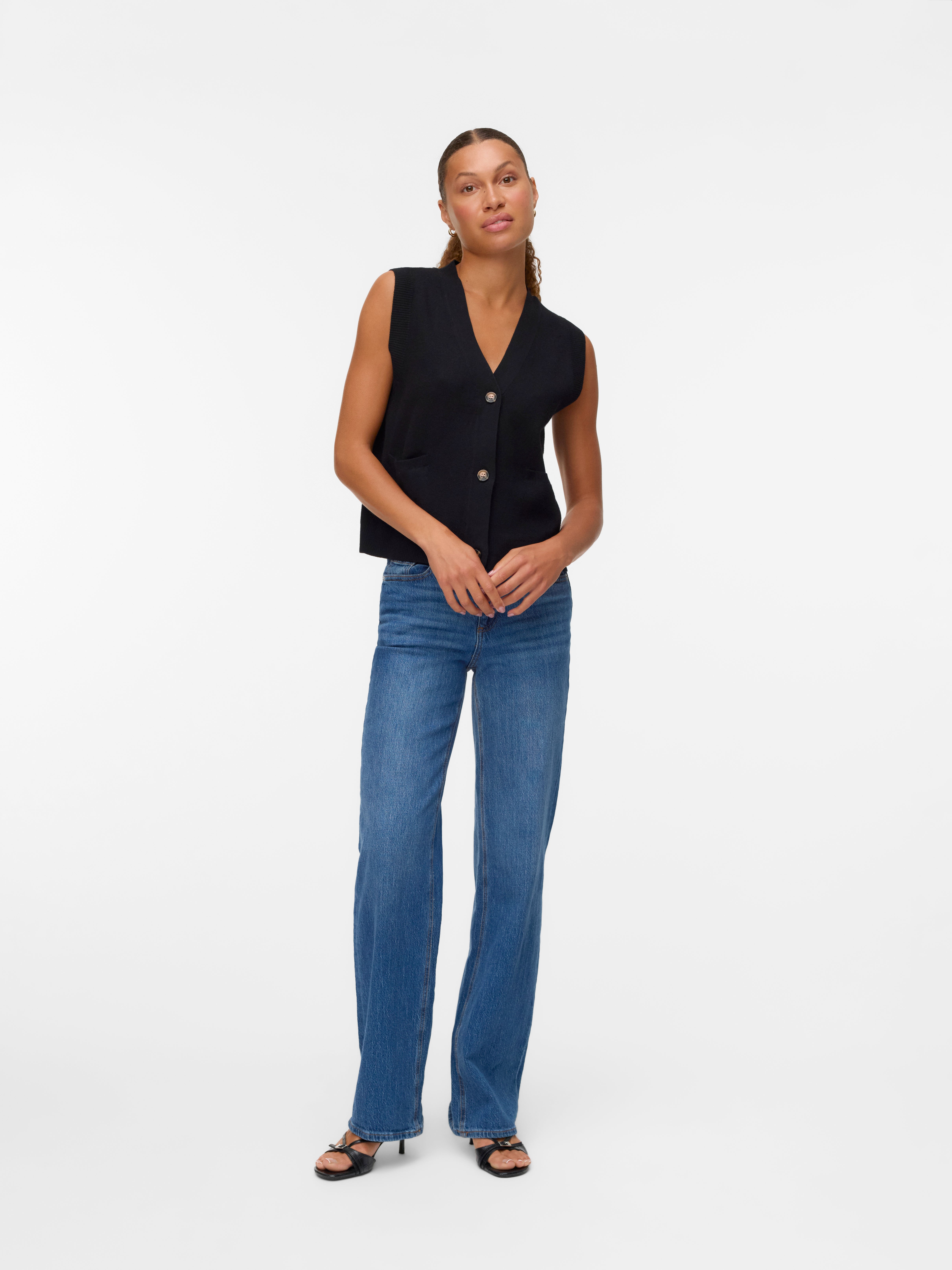 VERO MODA® VMSABA Knitted vest