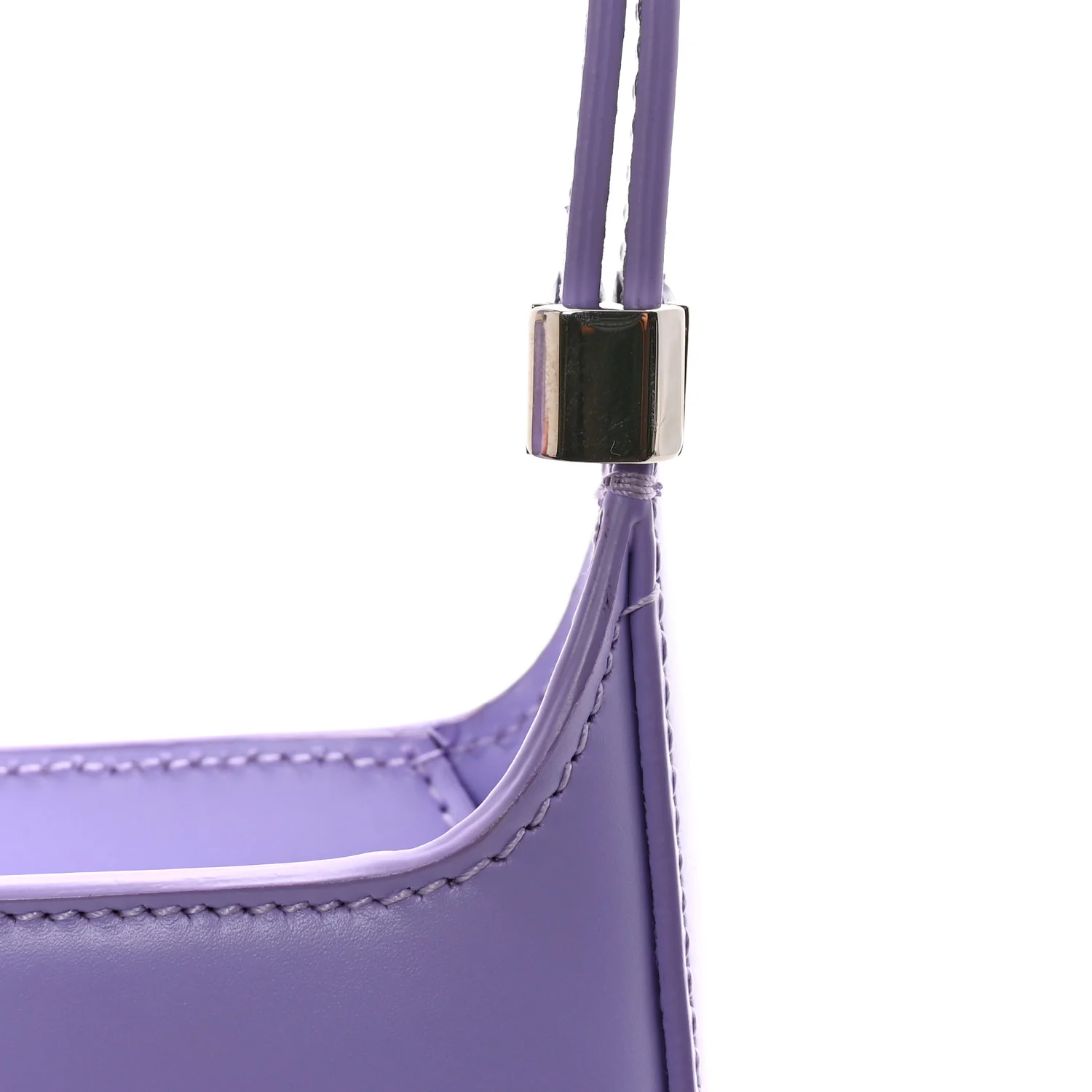 Smooth Calfskin TB Shoulder Bag Soft Violet