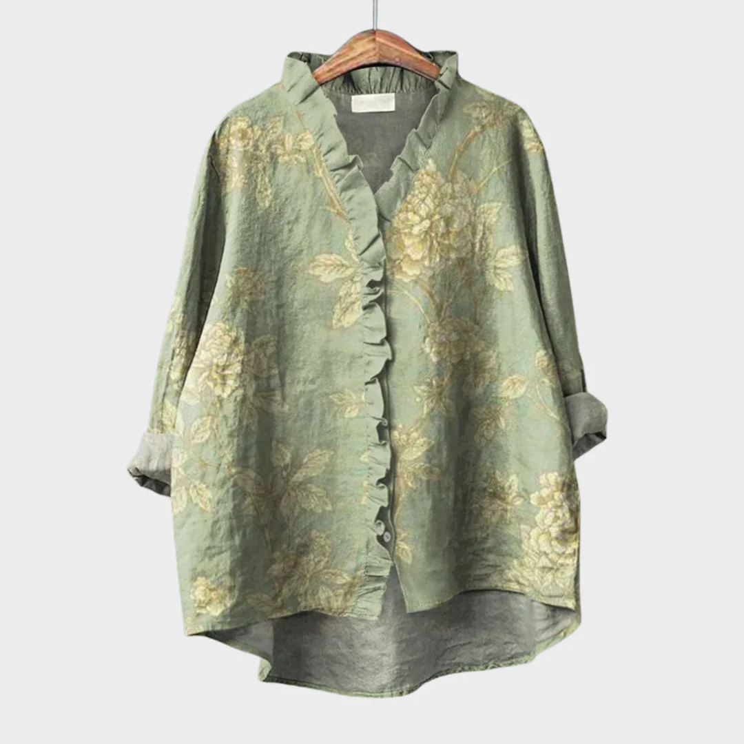 Rosalinde | Blouse d'été élégante Linne