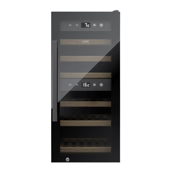 WineExclusive vinskap 24 flasker svart