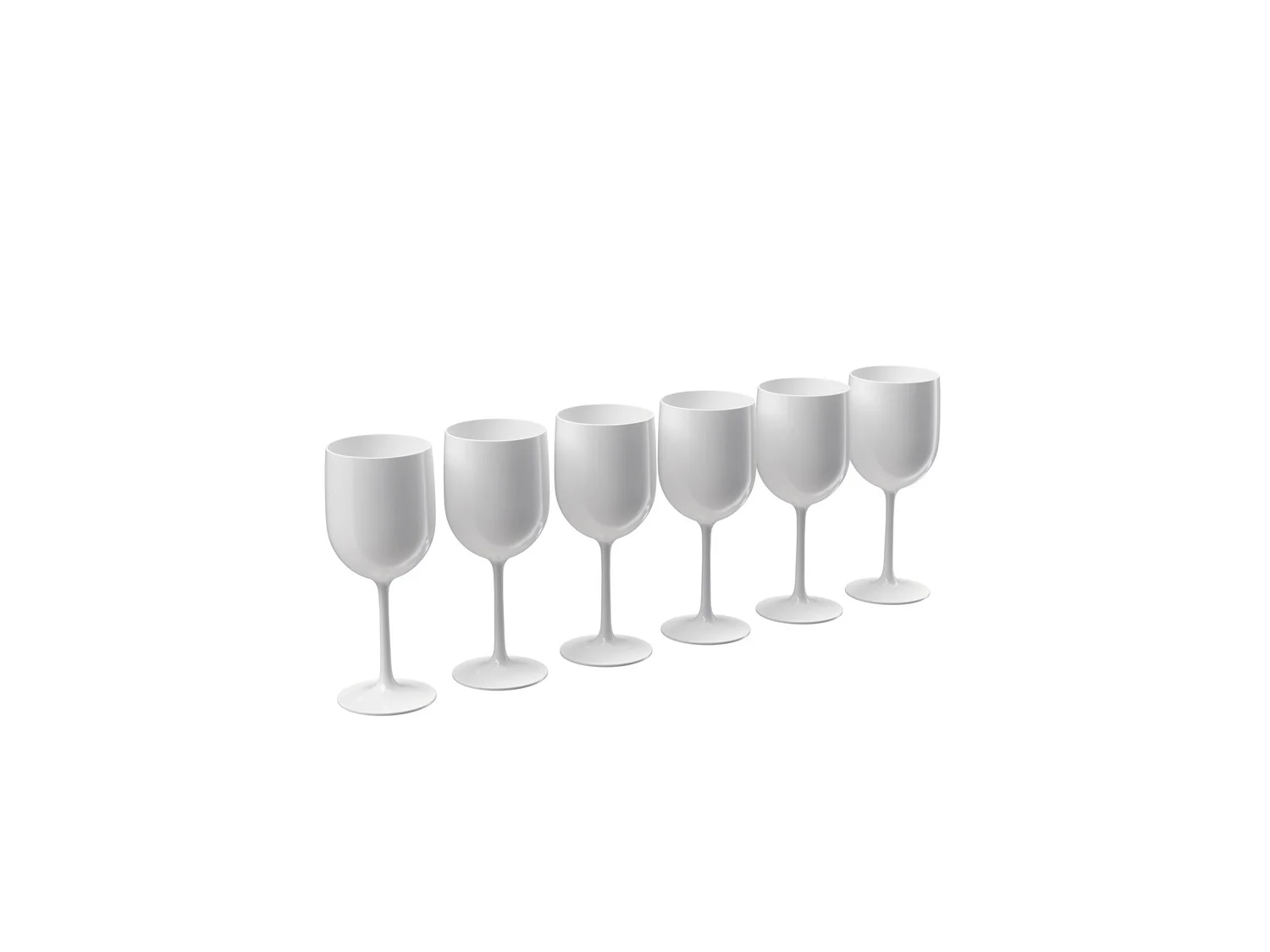 ERNESTO Lot de 6 verres  vin,  champagne ou  eau