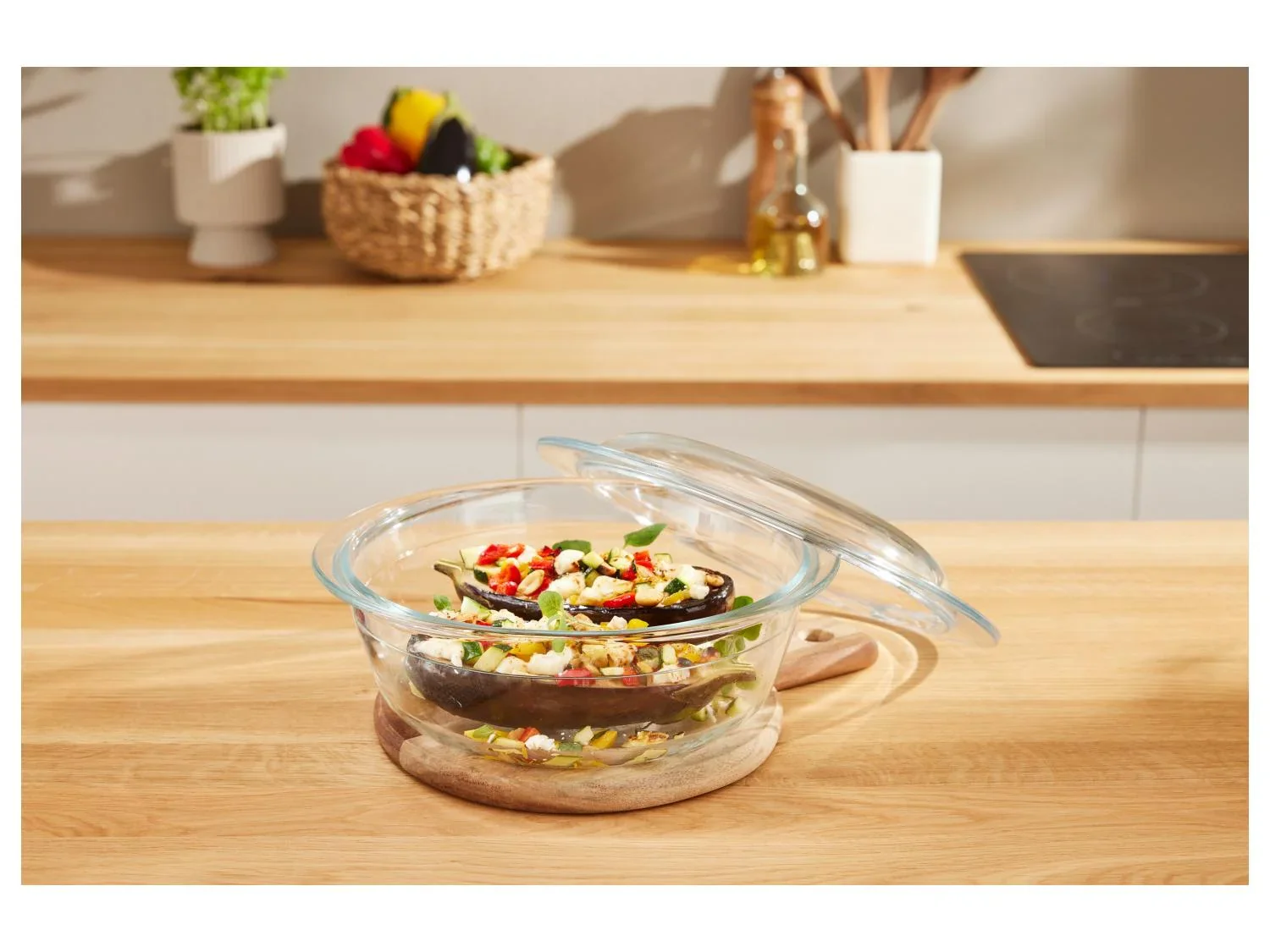 SILVERCREST Cocotte avec couvercle