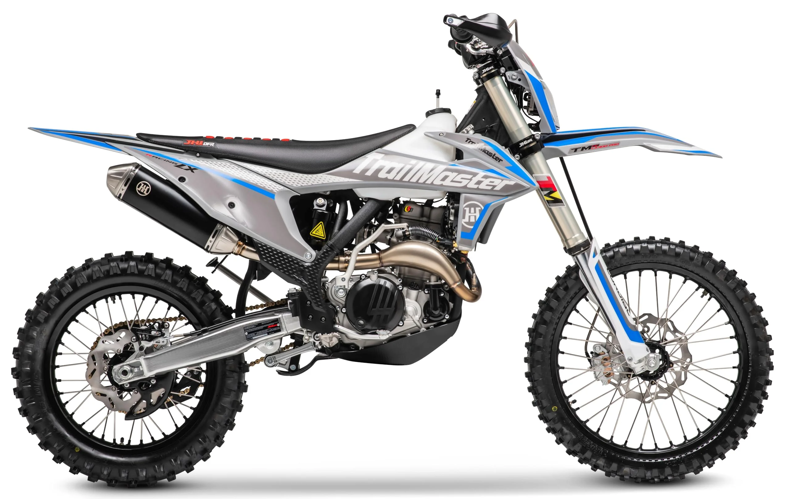 Pro-Series High-Performance LX300 PRO Racing Ready Mid-Size Electric Start Dirt Bike (Red)(Red) - Image 7