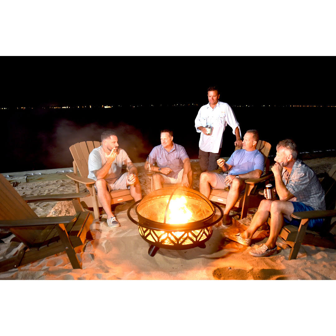 Oil Rubbed Bronze Firebowl