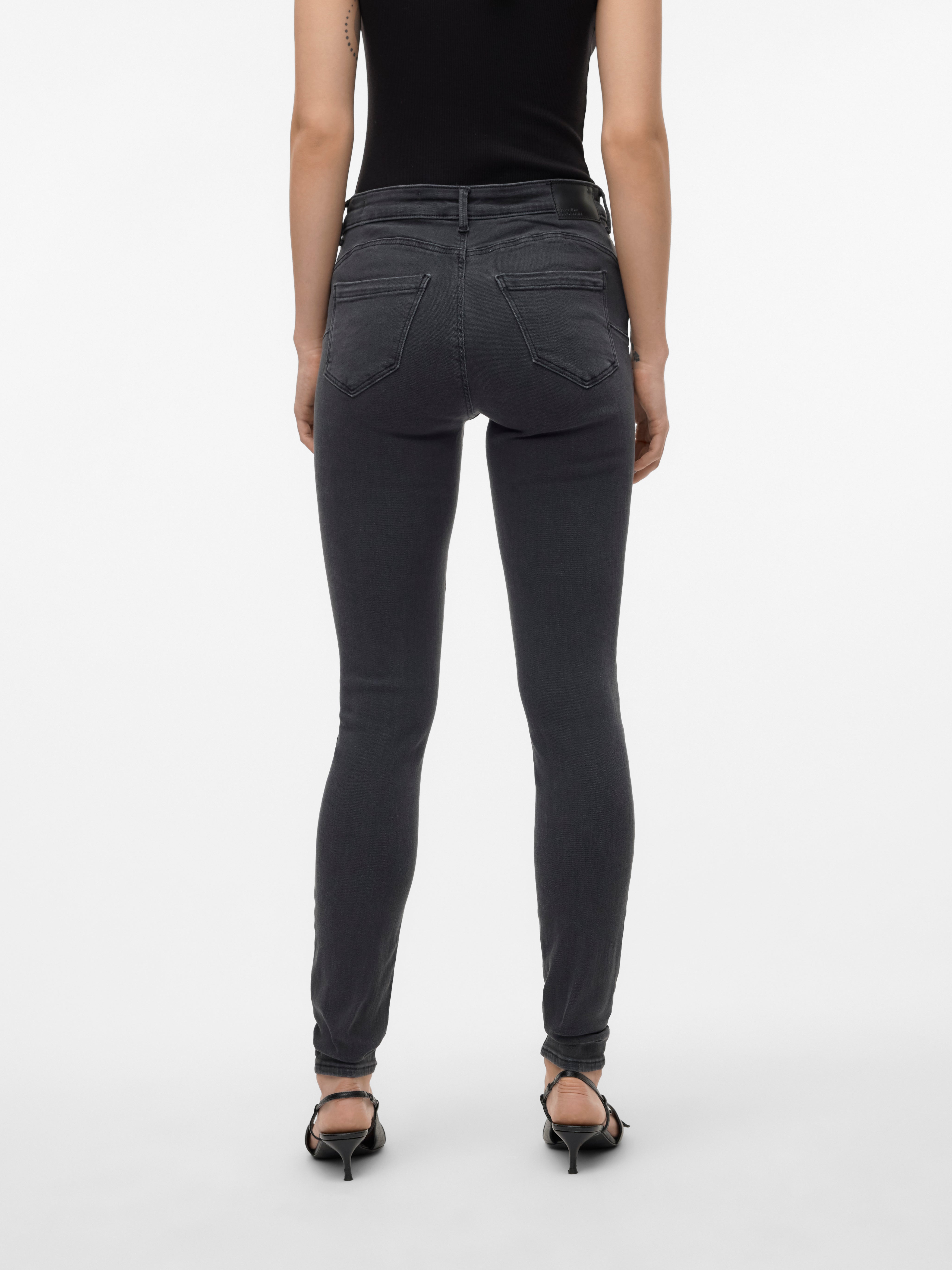 VERO MODA® VMTANYA Mid rise Skinny Fit Jeans