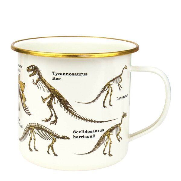 Emaljekopp 50 cl dinosaur
