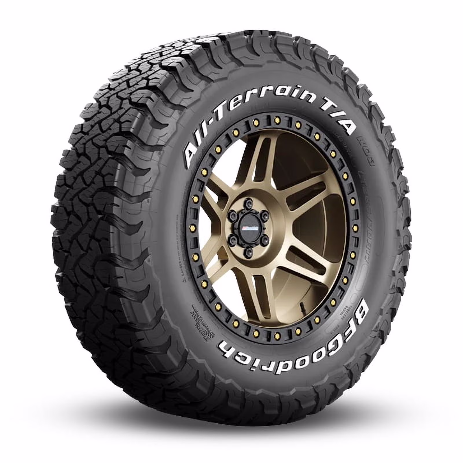BFG All - Terrain T/A KO3 LT245/75R17 121/118S E Tire