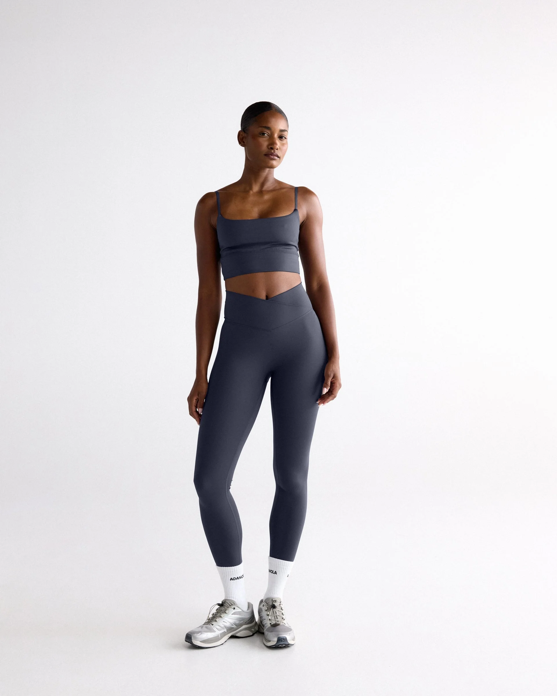 Ultimate Wrap Leggings - Midnight Blue