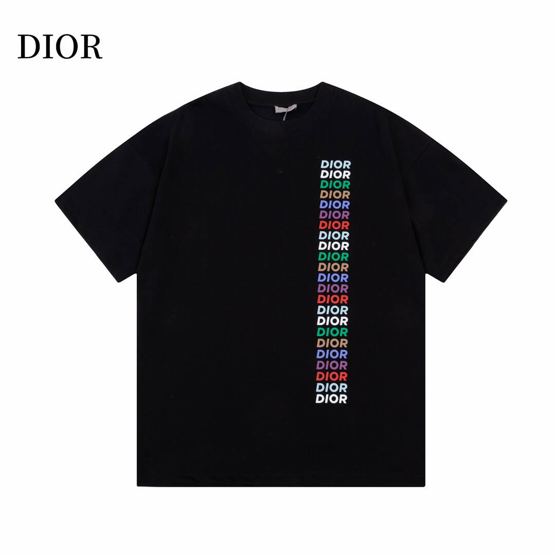 【DIOR 公式旗艦店】ディオール Tシャツ ご好評に付き再入荷！半袖Tシャツ
