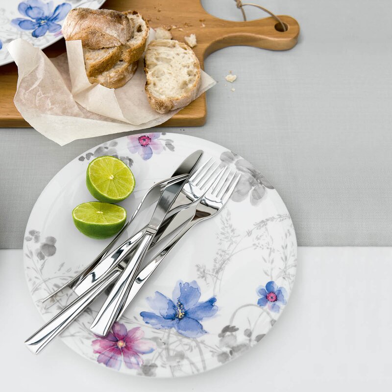 Mariefleur Gris Basic tallerken 21 cm full dekor