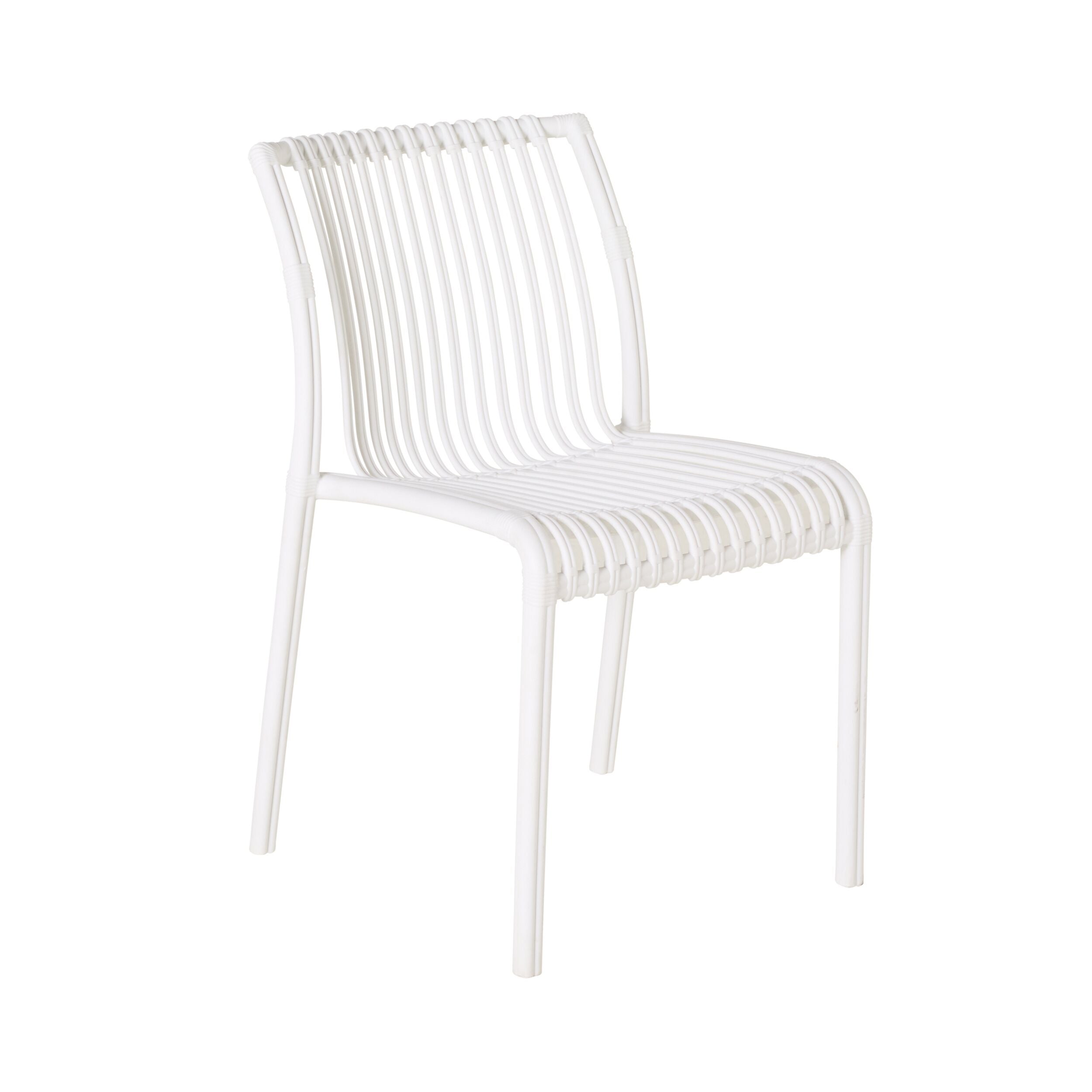 Milla Dining Chair White