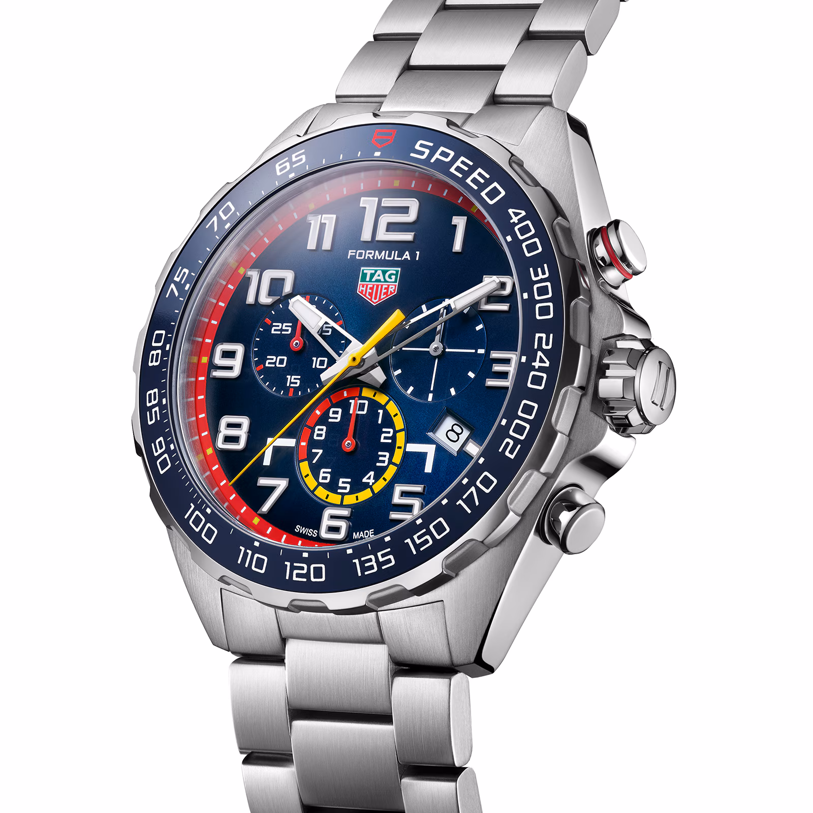 【Super Clone】TAG Heuer Formula 1 x Red Bull Racing Special Edition Chronograph Quartz Mens 43mm CAZ101AL.BA0842