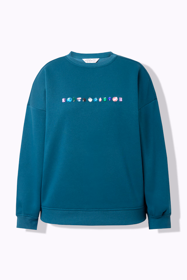 Gemstone Detail Sweatshirt