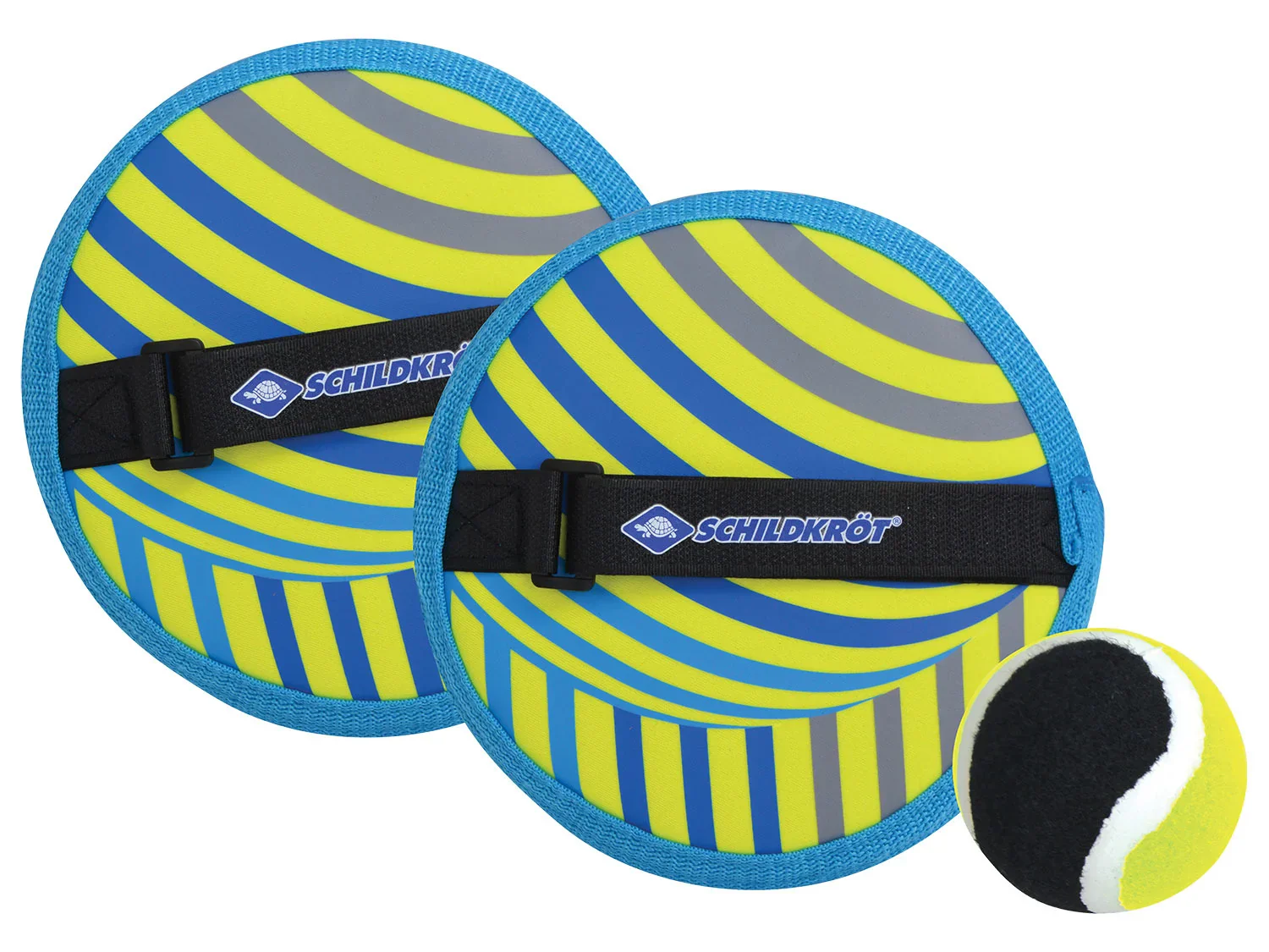 Schildkrt Set de lancer de balles  scratch en noprne