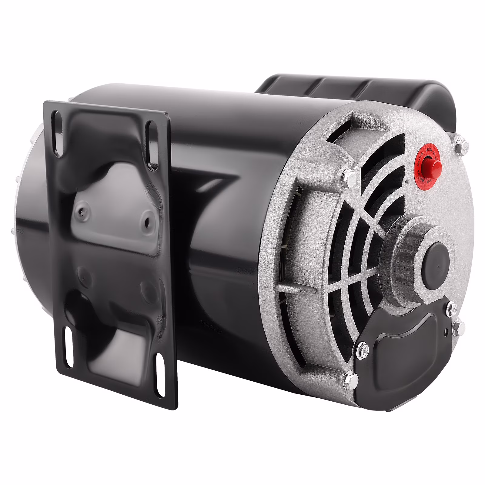 5HP SPL Air Compressor Electric Motor, 56 Frame 3450RPM, 230V 15.0Amps Voltage, 5/8" Keyed Shaft, CCW Rotation, 1.88" Shaft Length for Air Compressors