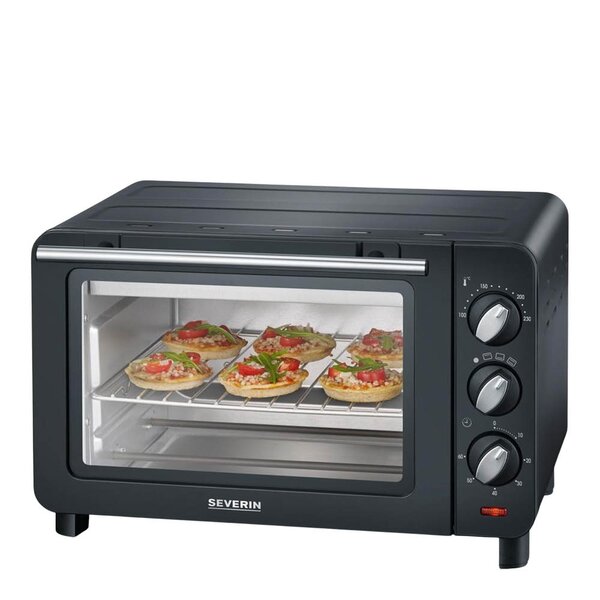 Miniovn TO2042 14L 1200W svart