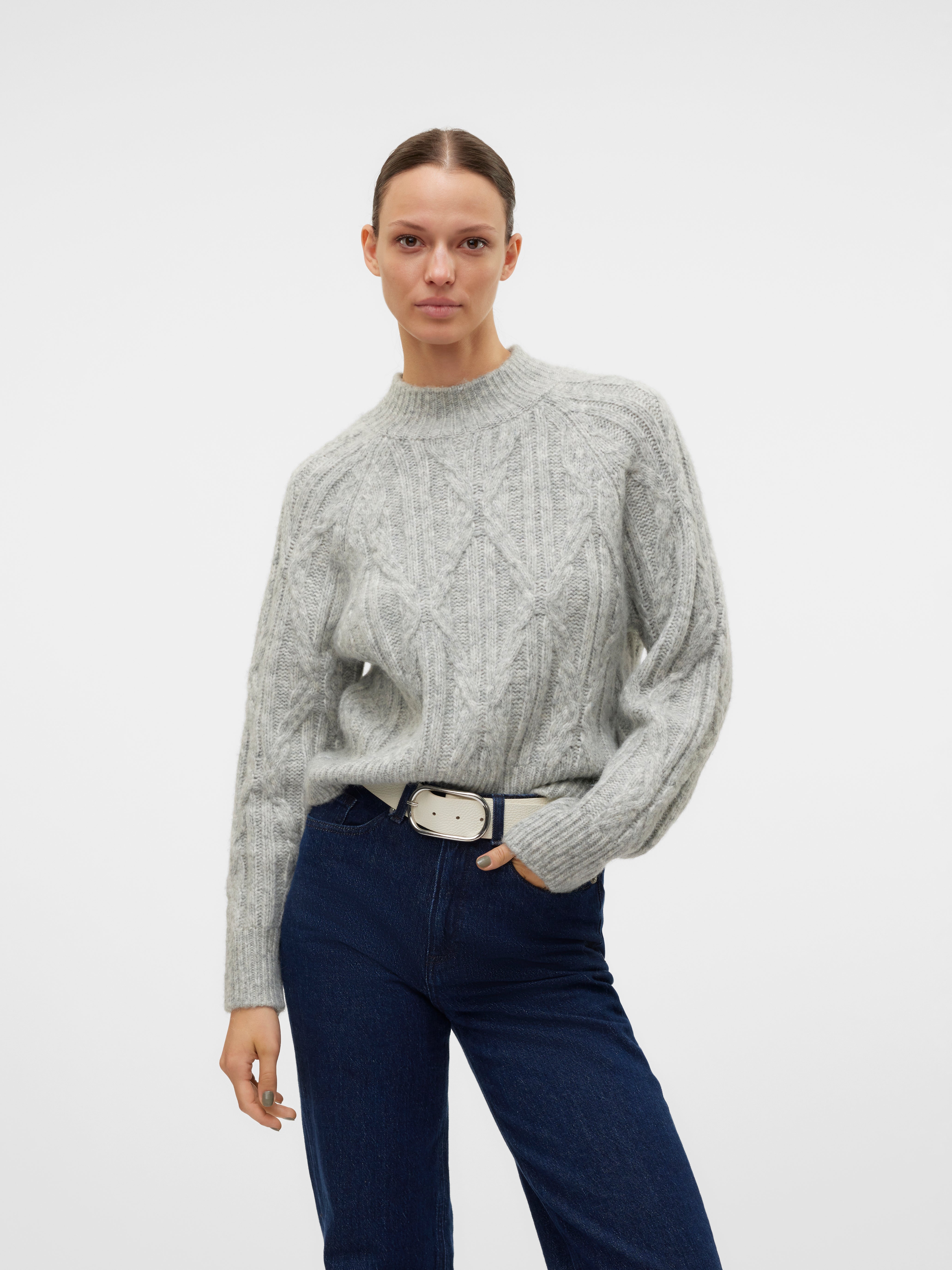 VERO MODA® VMBAILY Knitted pullover