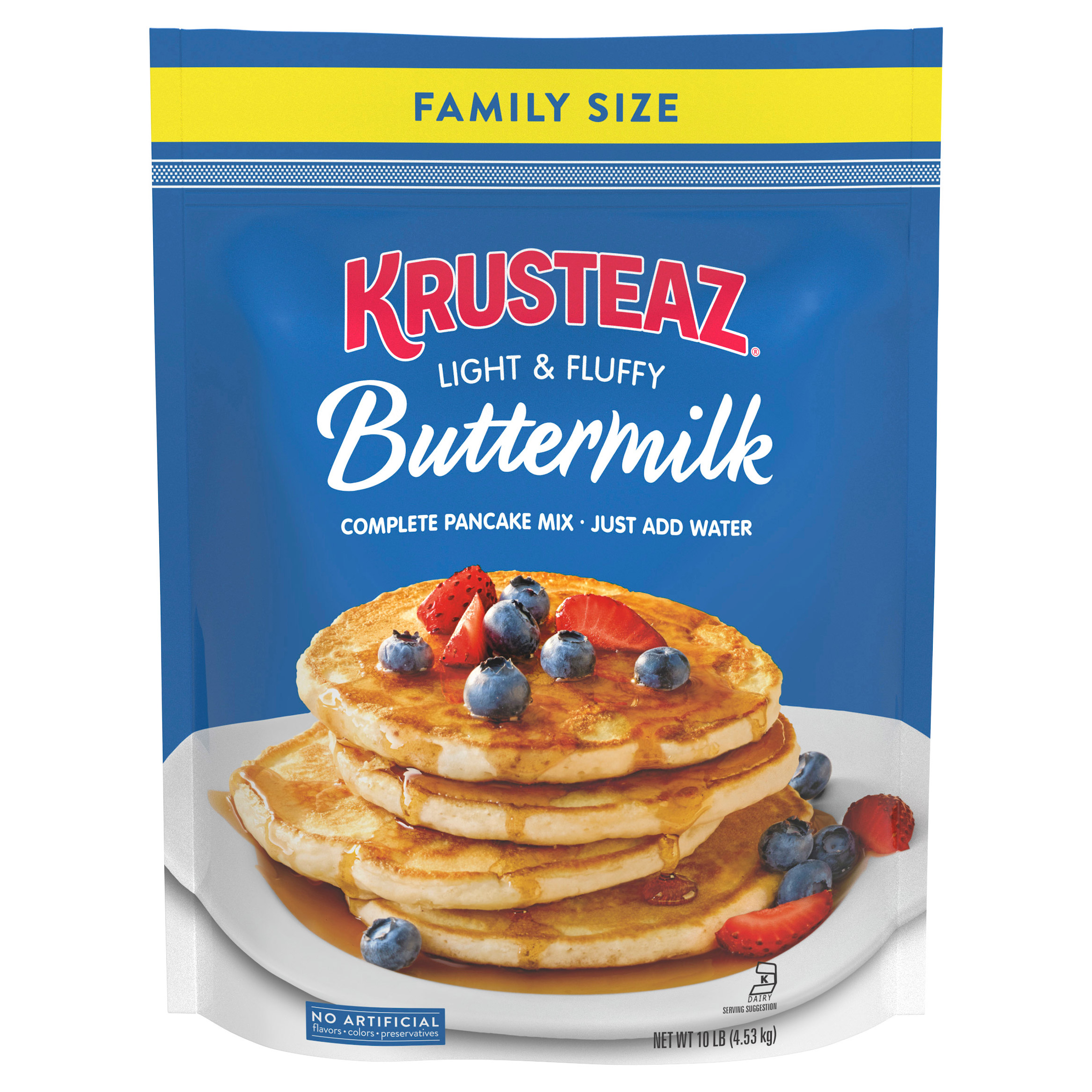 Complete Buttermilk Pancake Mix, 10 lbs