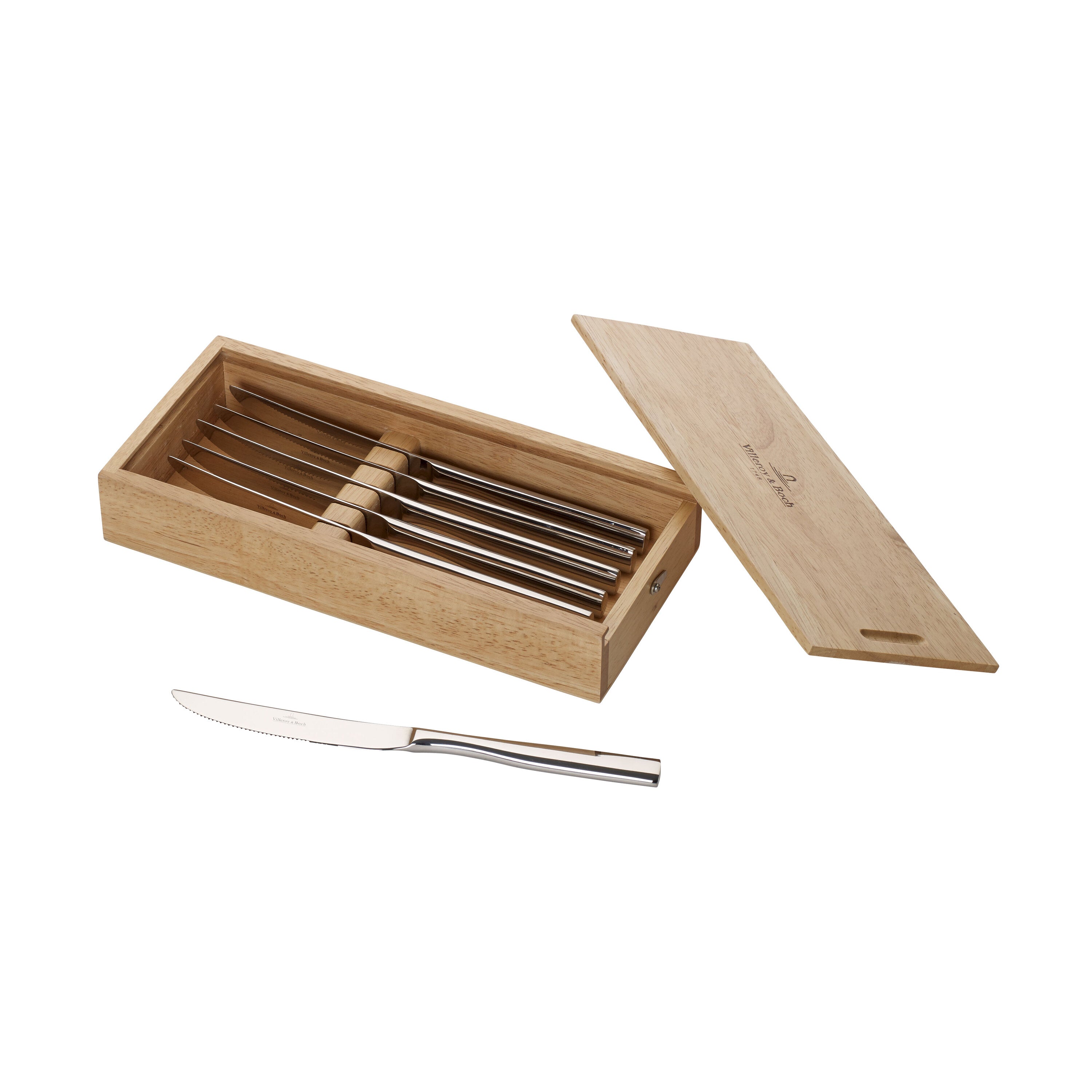 Villeroy & Boch Piemont Steakmes 6-delig