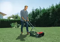 Hand Lawn Mower GE-HM 38 S-F