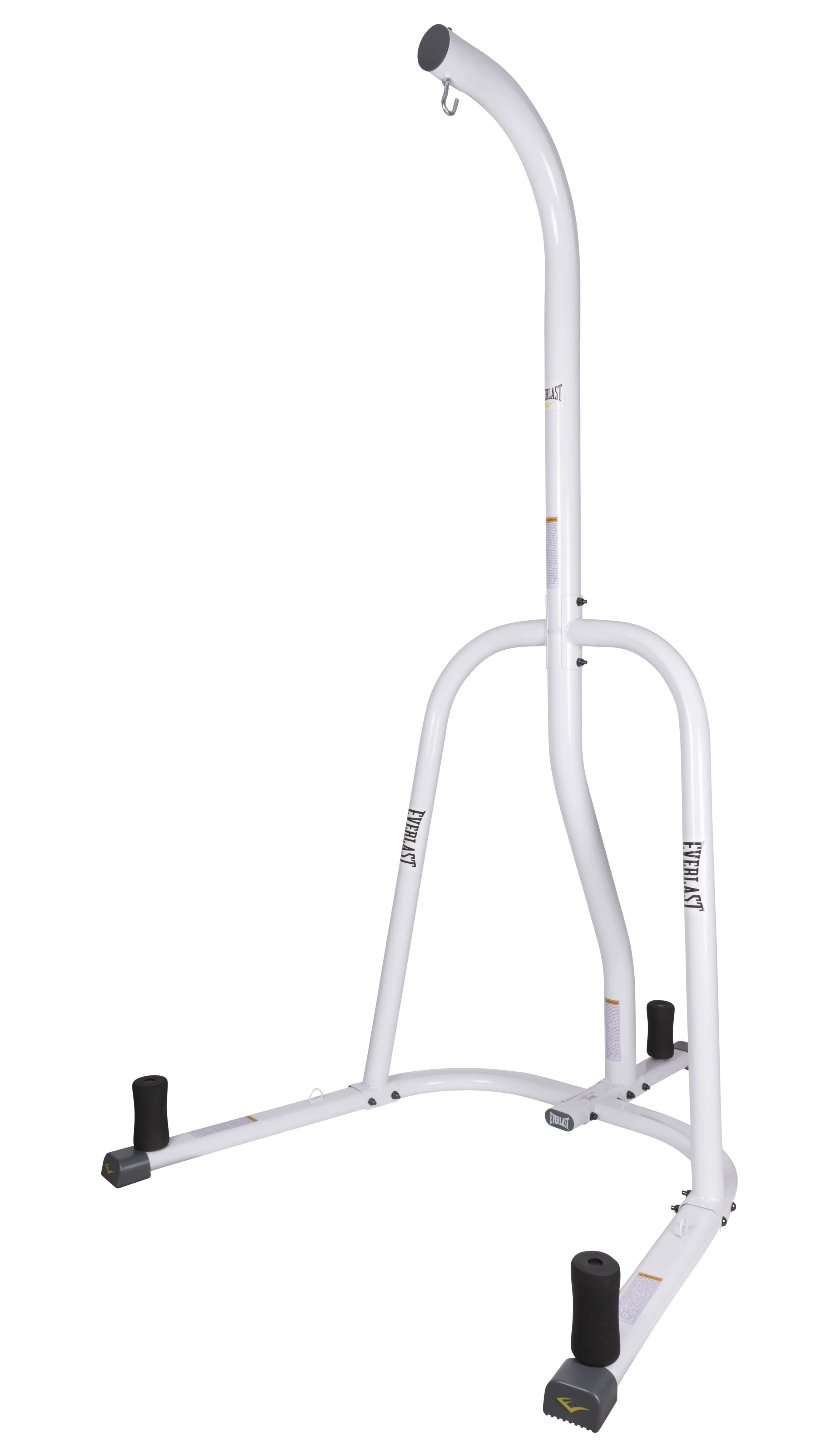 Single-Station Heavy Bag Stand, White - Image 8