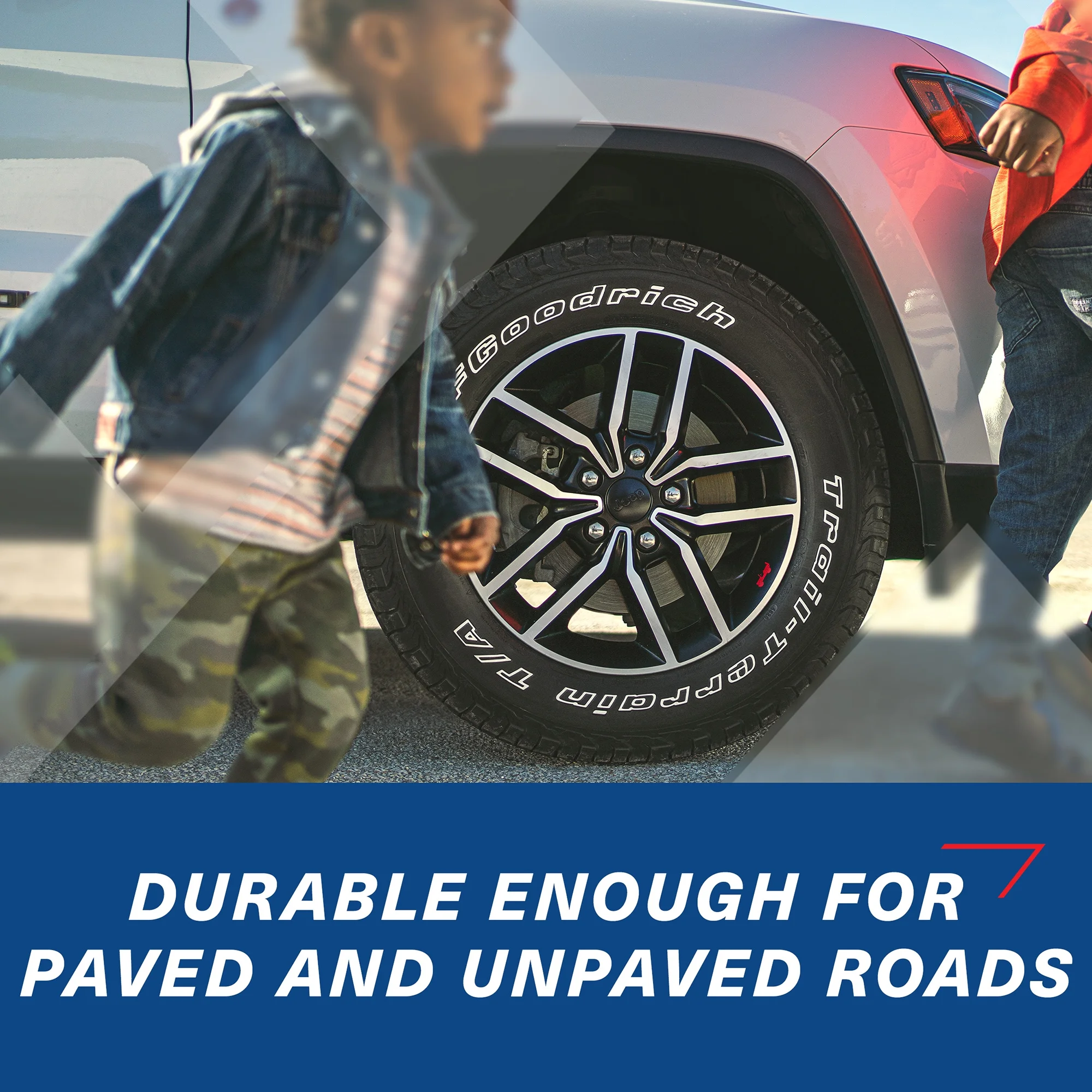 BFGoodrich Trail - Terrain T/A All - Season 265/70R16 112T Tire