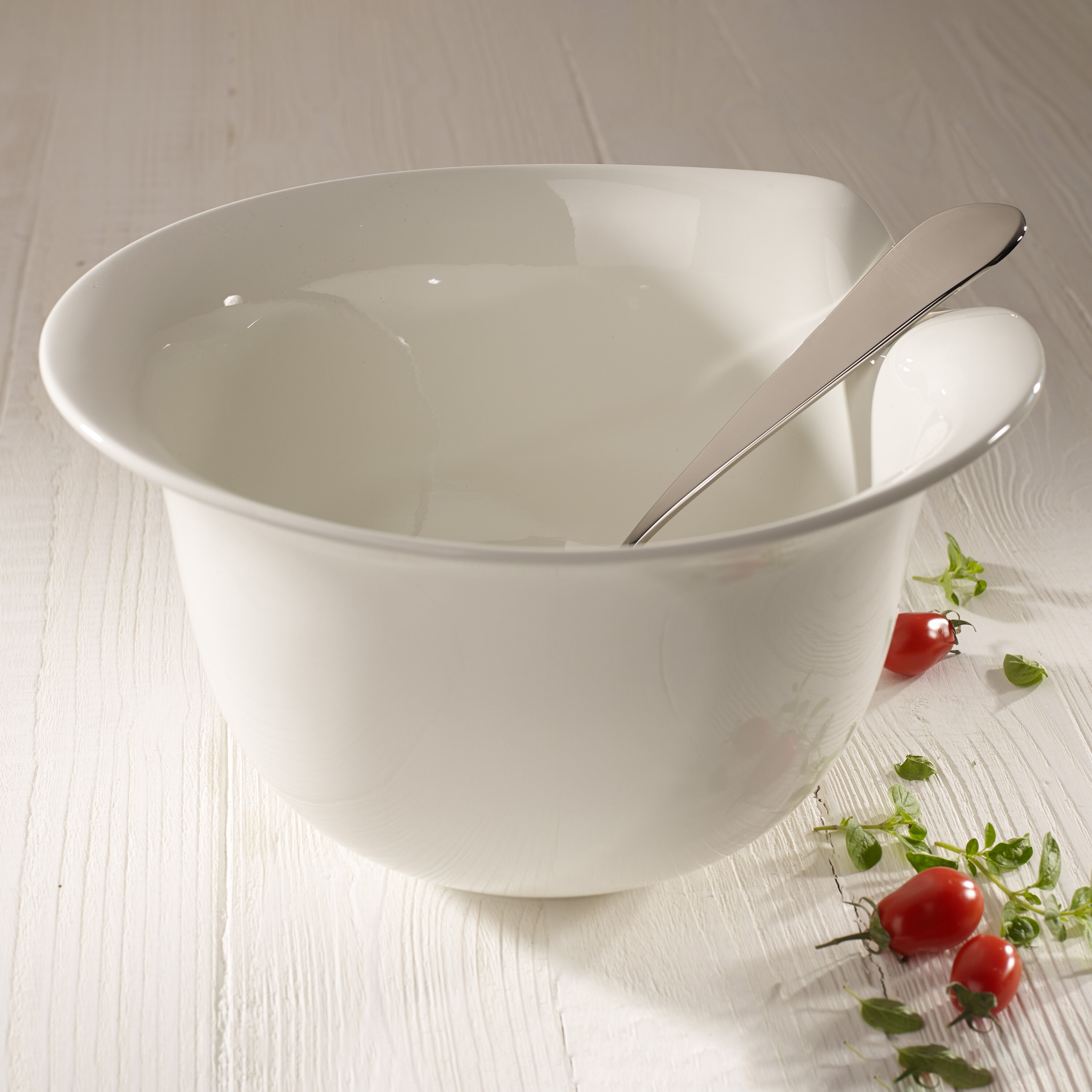 Sereno Spaghetti serving spoon - stainless steel