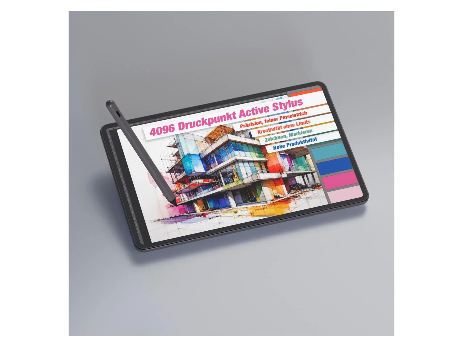 Vale GmbH Tablette numrique V12X LTE, 12,6.