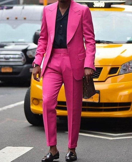 Ensemble 2 pièces Barbie : blazer à col à revers uni et pantalon droit