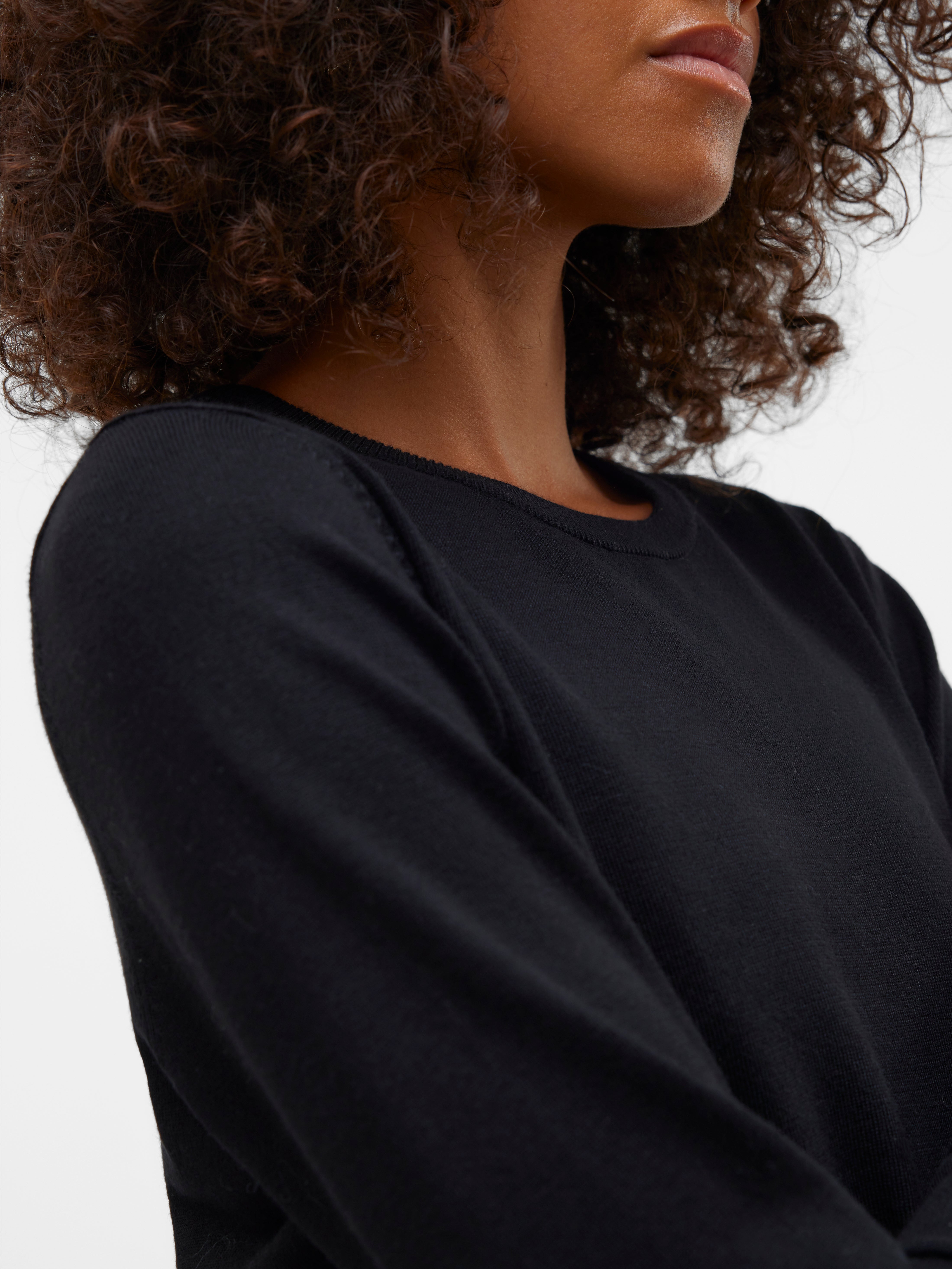 VERO MODA® VMSILJE Knitted pullover