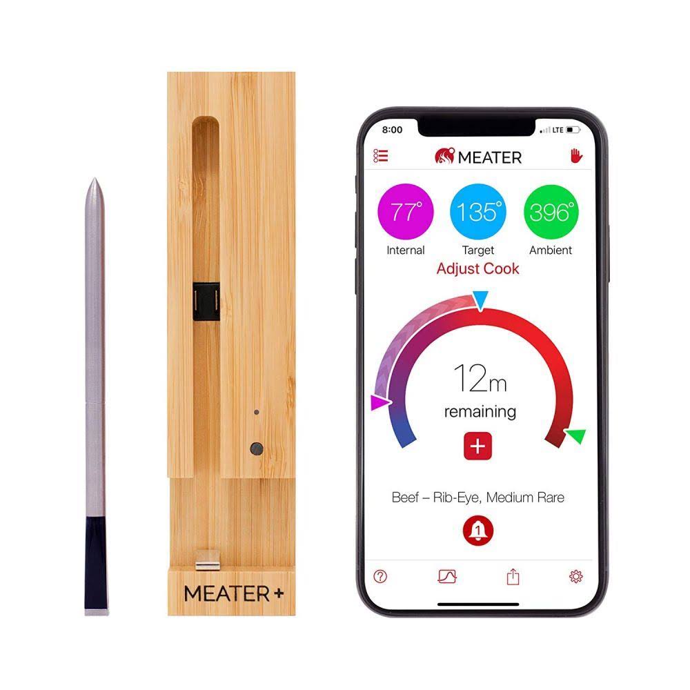 MEATER+165ft Long Range Smart Meat Thermometer for The Oven Grill