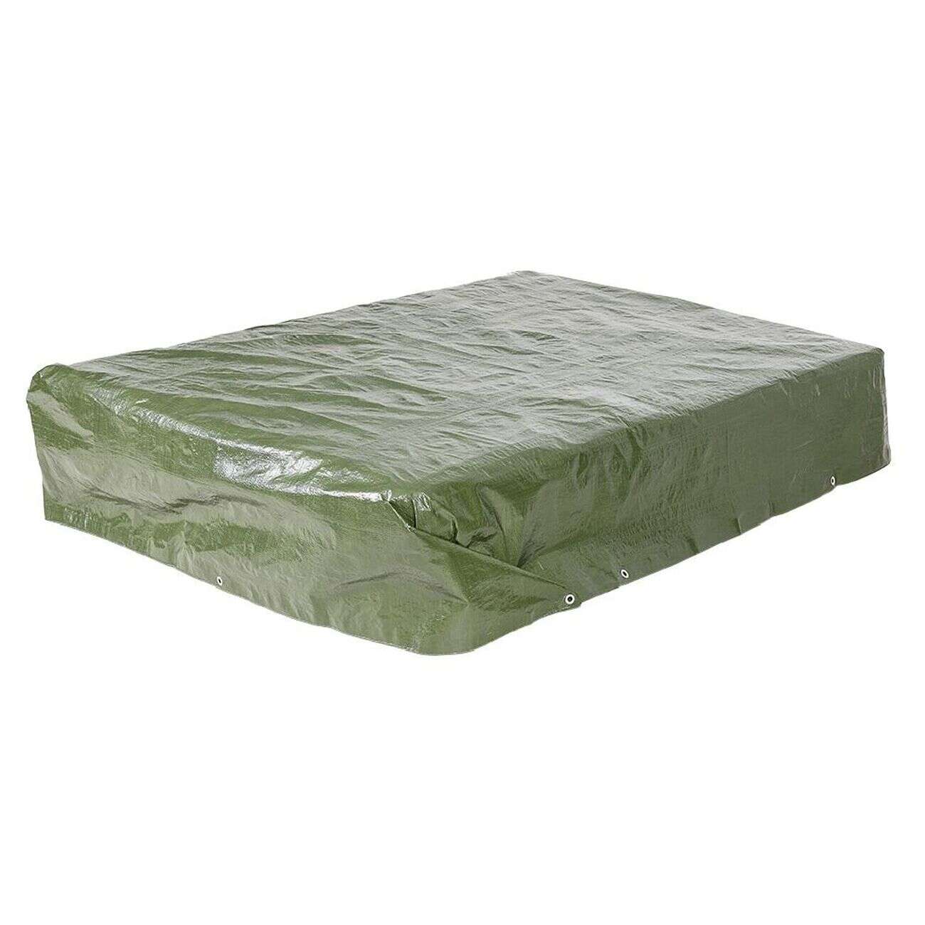 Bâche 2x3m - 140g/m² - PVC vert