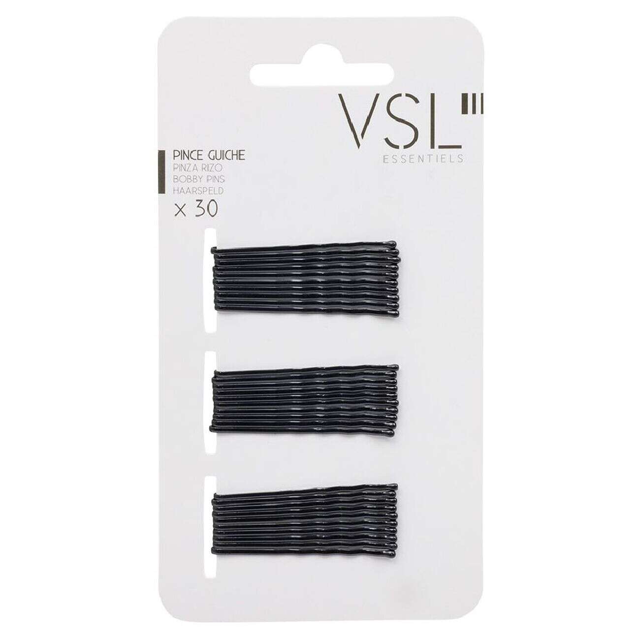 Pince guiche métal noir L6cm x30