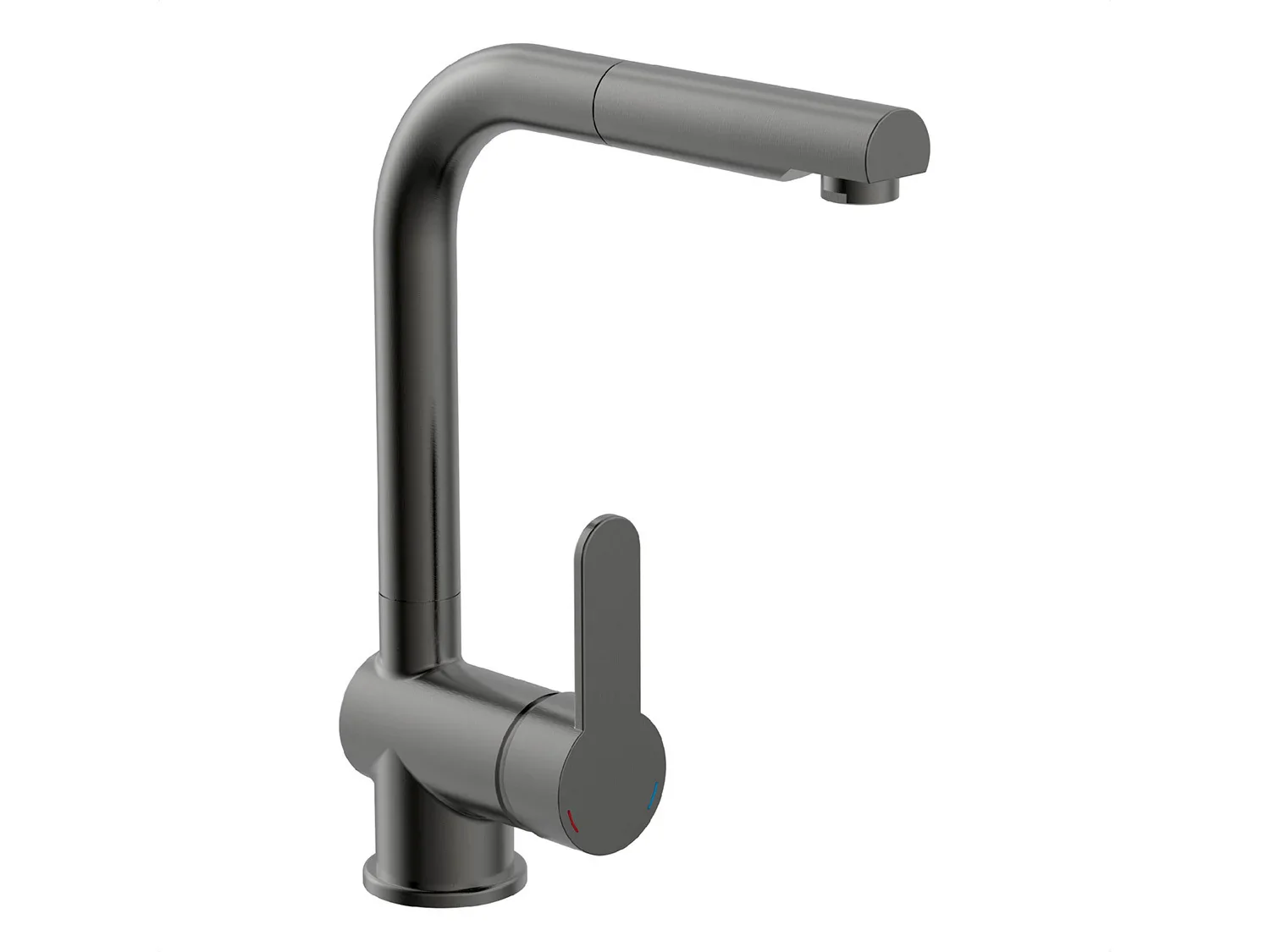 Schtte Mitigeur robinet de cuisine LONDON, avec bec extensible