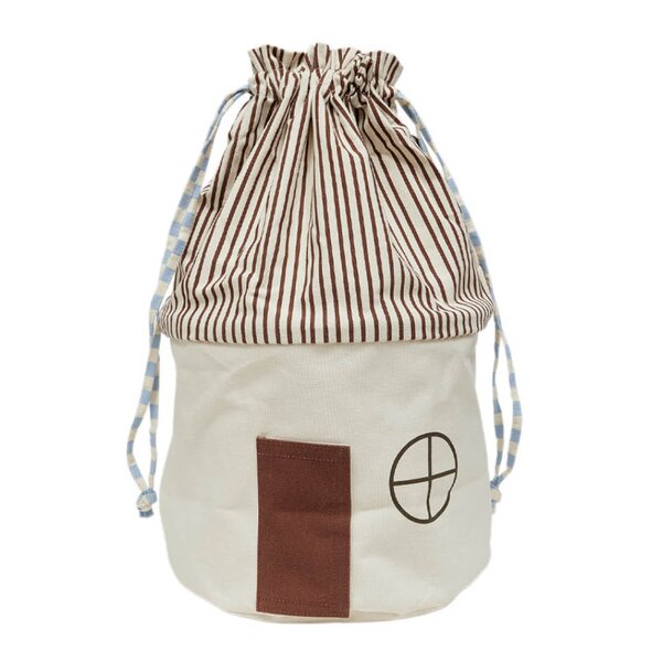 Koya oppbevaringskurv 34x34x52 cm Nutmeg