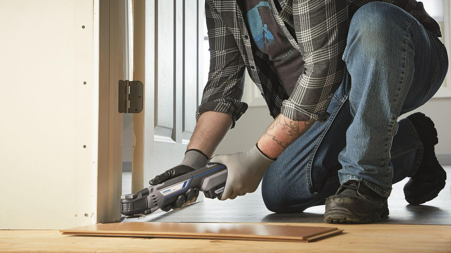 MM20V-02 Multi-Max Quick Lock Cordless Oscillating Multi-Tool Kit (Two Batteries) - Image 3
