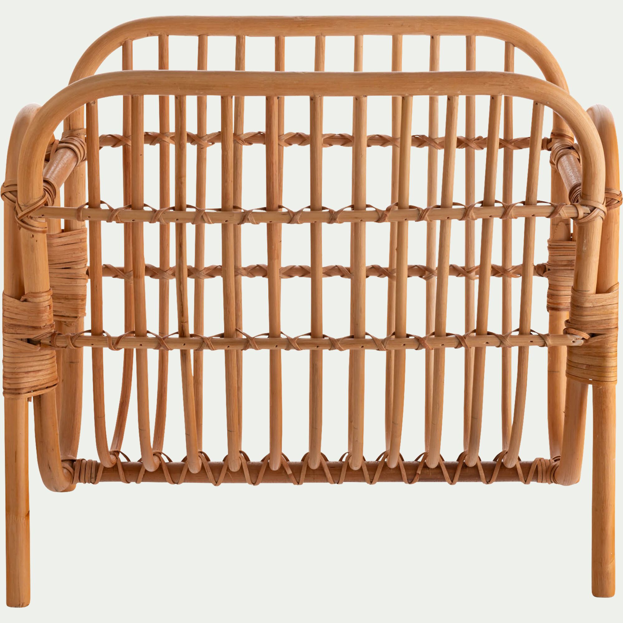 MARMANDE - Porte-revues en rotin - naturel