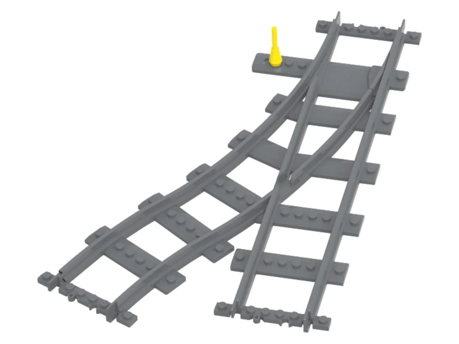 Playtive Clippys Set de rails ou d'aiguillages