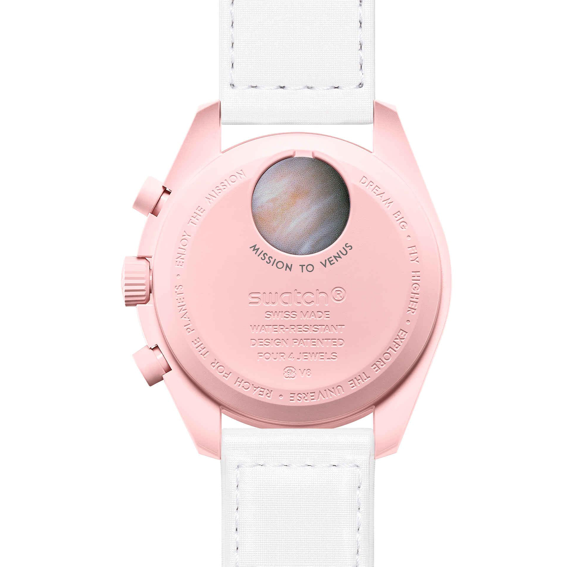 [Super Clone]Swatch x Omega SO33P100 Bioceramic Moonswatch Mission to Venus